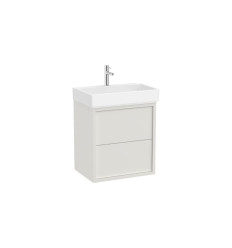 Szafka z umywalką 60 cm biały mat Tura Roca (A852026558)