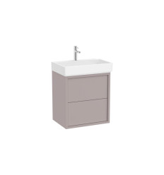 Szafka z umywalką 60 cm szlachetny szary Tura Roca (A852026559)