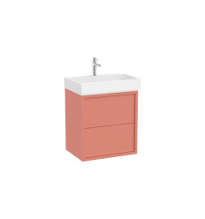 Szafka z umywalką 60 cm terakota Tura Roca (A852026560)