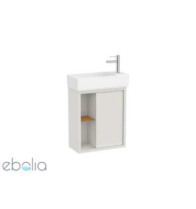 Szafka z umywalką 55 cm biały mat Tura Roca (A852022558)