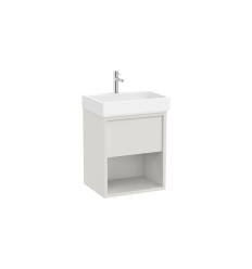 Szafka z umywalką 55 cm biały mat Tura Roca (A852024558)