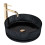 Umywalka nablatowa Ingrid Black Rea (REA-U6800)