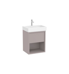 Szafka z umywalką 55 cm szlachetny szary Tura Roca (A852024559)