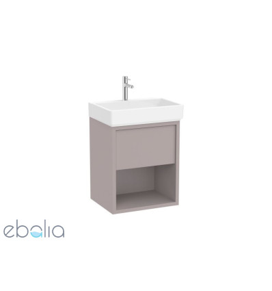 Szafka z umywalką 55 cm szlachetny szary Tura Roca (A852024559)