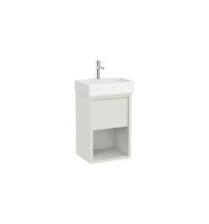 Szafka z umywalką 45 cm biały mat Tura Roca (A852023558)