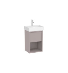 Szafka z umywalką 45 cm szlachetny szary Tura Roca (A852023559)