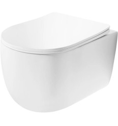 Misa wc podwieszana Eddy Turbo Tornado Rimless Rea (REA-C6560)