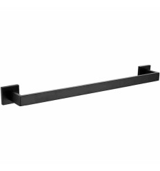 Wieszak na recznik pojedynczy Erlo Black Rea (REA-06906)
