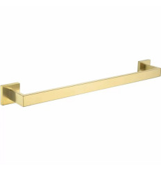 Wieszak na ręcznik pojedynczy Erlo Gold Brush Rea (REA-06907)