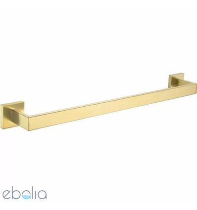 Wieszak na ręcznik pojedynczy Erlo Gold Brush Rea (REA-06907)