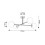 Lampy sufitowe Kiara Rabalux (71082)