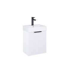 Szafka z umywalką 45 cm biały mat Reef Roca (A852446529)