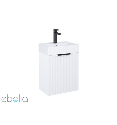 Szafka z umywalką 45 cm biały mat Reef Roca (A852446529)