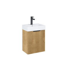 Szafka z umywalką 45 cm biały mat Reef Roca (A852446529)