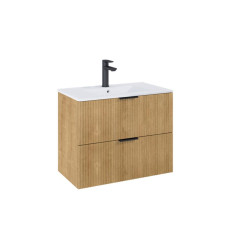 Szafka 80 cm podumywalkowa wisząca biały mat Reef Roca (A857955529)