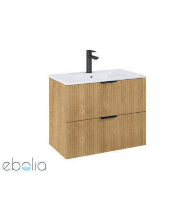 Szafka 80 cm podumywalkowa wisząca biały mat Reef Roca (A857955529)