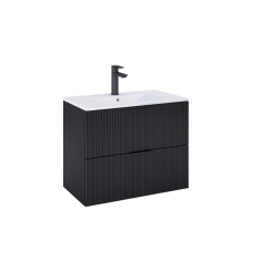 Szafka 80 cm podumywalkowa wisząca biały mat Reef Roca (A857955529)