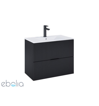 Szafka 80 cm podumywalkowa wisząca biały mat Reef Roca (A857955529)