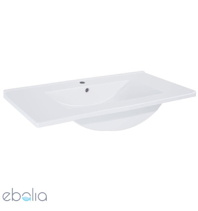 Umywalka meblowa slim 81,5x46,5 cm (do kompletacji z kolekcjami Roma, Reef i Claudia) Roca (A3272A4000)