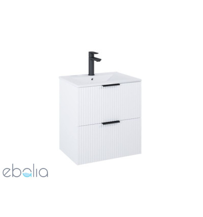 Szafka 60 cm podumywalkowa wisząca biały mat Reef Roca (A857954529)