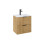 Szafka 60 cm podumywalkowa wisząca biały mat Reef Roca (A857954529)