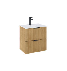 Szafka 60 cm podumywalkowa wisząca biały mat Reef Roca (A857954529)