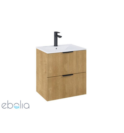 Szafka 60 cm podumywalkowa wisząca biały mat Reef Roca (A857954529)