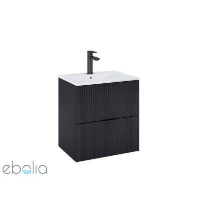 Szafka 60 cm podumywalkowa wisząca biały mat Reef Roca (A857954529)