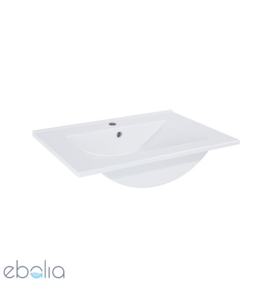 Umywalka meblowa slim 61,5x46,5 cm (do kompletacji z kolekcjami Roma, Reef i Claudia) Roca (A3272A3000)