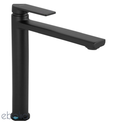 Bateria umywalkowa wysoka czarna Verso Rea (REA-B7902)