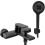 Bateria wannowa czarna Verso Rea (REA-B7903)