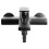 Bateria wannowa czarna Verso Rea (REA-B7903)