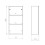 Szafka wisząca For All 40 1D (21,6) anthracite Elita (RE140400076610)