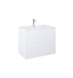 Szafka 80 cm podumywalkowa wisząca biały mat Claudia Roca (A857795529)
