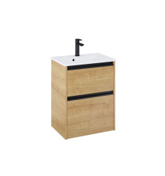 Szafka 50 cm podumywalkowa wisząca jasny dąb Gap Pro Roca (A857907464)