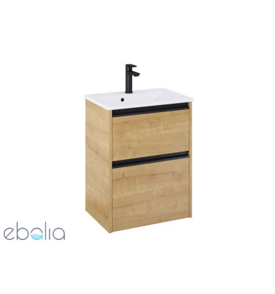 Szafka 50 cm podumywalkowa wisząca jasny dąb Gap Pro Roca (A857907464)