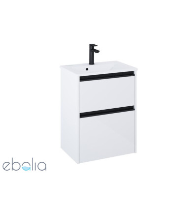 Szafka 50 cm podumywalkowa wisząca biały połysk Gap Pro Roca (A857907806)