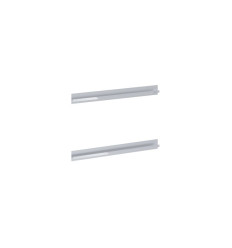 Zestaw uchwytów do szafki 50 cm chrom Gap Pro Roca (A817004339)