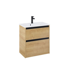 Szafka 60 cm podumywalkowa wisząca jasny dąb wersja compacto Gap Pro Roca (A857908464)