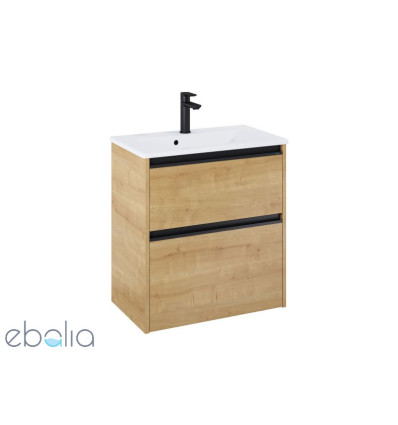 Szafka 60 cm podumywalkowa wisząca jasny dąb wersja compacto Gap Pro Roca (A857908464)