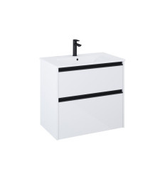 Szafka 70 cm podumywalkowa wisząca biały połysk wersja compacto Gap Pro Roca (A857909806)