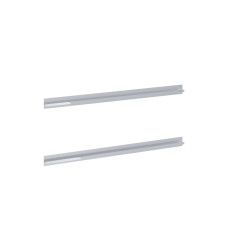 Zestaw uchwytów do szafki 80 cm chrom Gap Pro Roca (A817007485)
