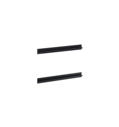 Zestaw uchwytów do szafki 50 cm czarny mat Gap Pro Roca (A817004485)