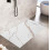Brodzik prostokątny 80x100 Bazalt Carrara White Rea (REA-K7000)