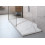 Brodzik prostokątny 90x120 Bazalt Carrara White Rea (REA-K7001)
