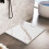 Brodzik kwadratowy 90x90 Bazalt Carrara White Rea (REA-K7002)