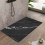 Brodzik prostokątny 90x120 Magnum Carrara Black Rea (REA-K7009)