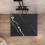 Brodzik kwadratowy 90x90 Magnum Carrara Black Rea (REA-K7008)
