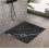 Brodzik kwadratowy 90x90 Magnum Carrara Black Rea (REA-K7008)