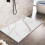 Brodzik prostokątny 80x100 Magnum Carrara White Rea (REA-K7004)
